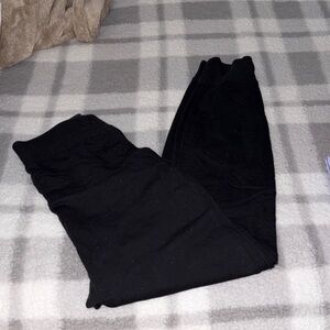 Lululemon Black With Colored Dots Jogger